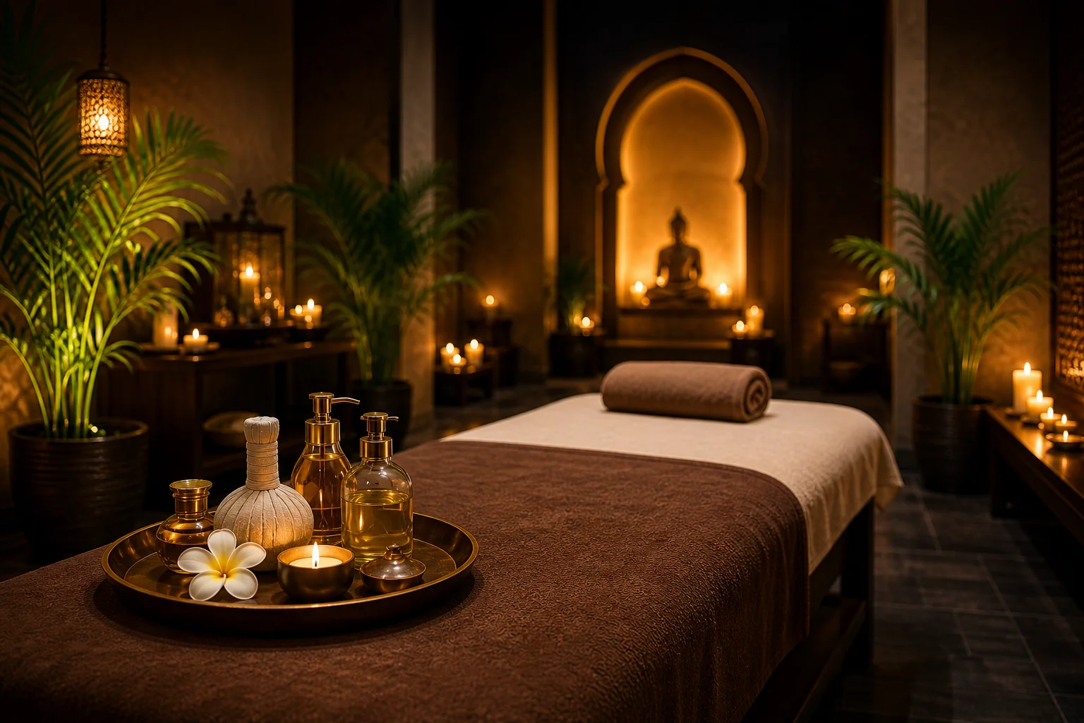 Home massage service setup in Dubai