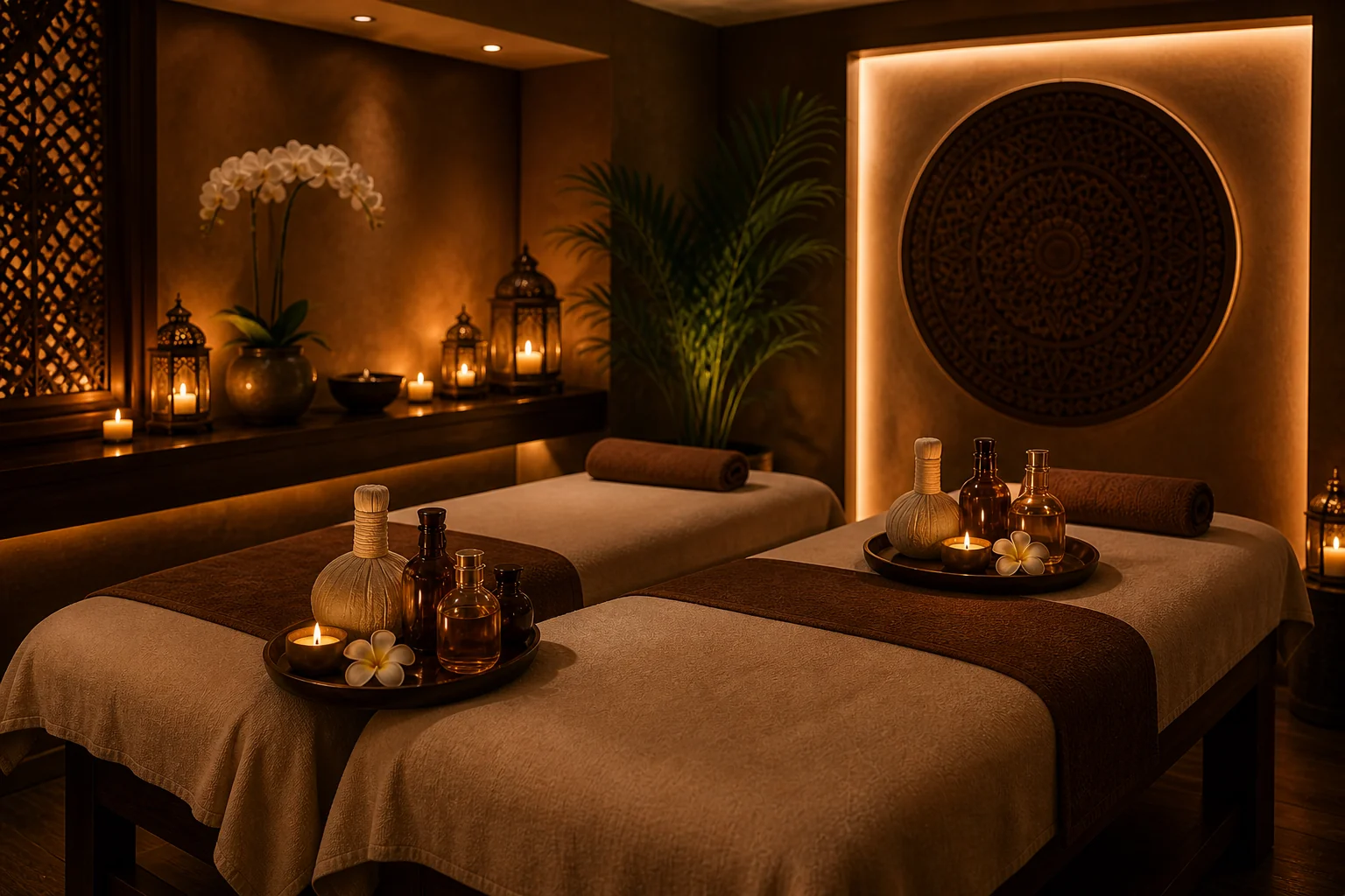 Relaxing home massage Dubai wellness service