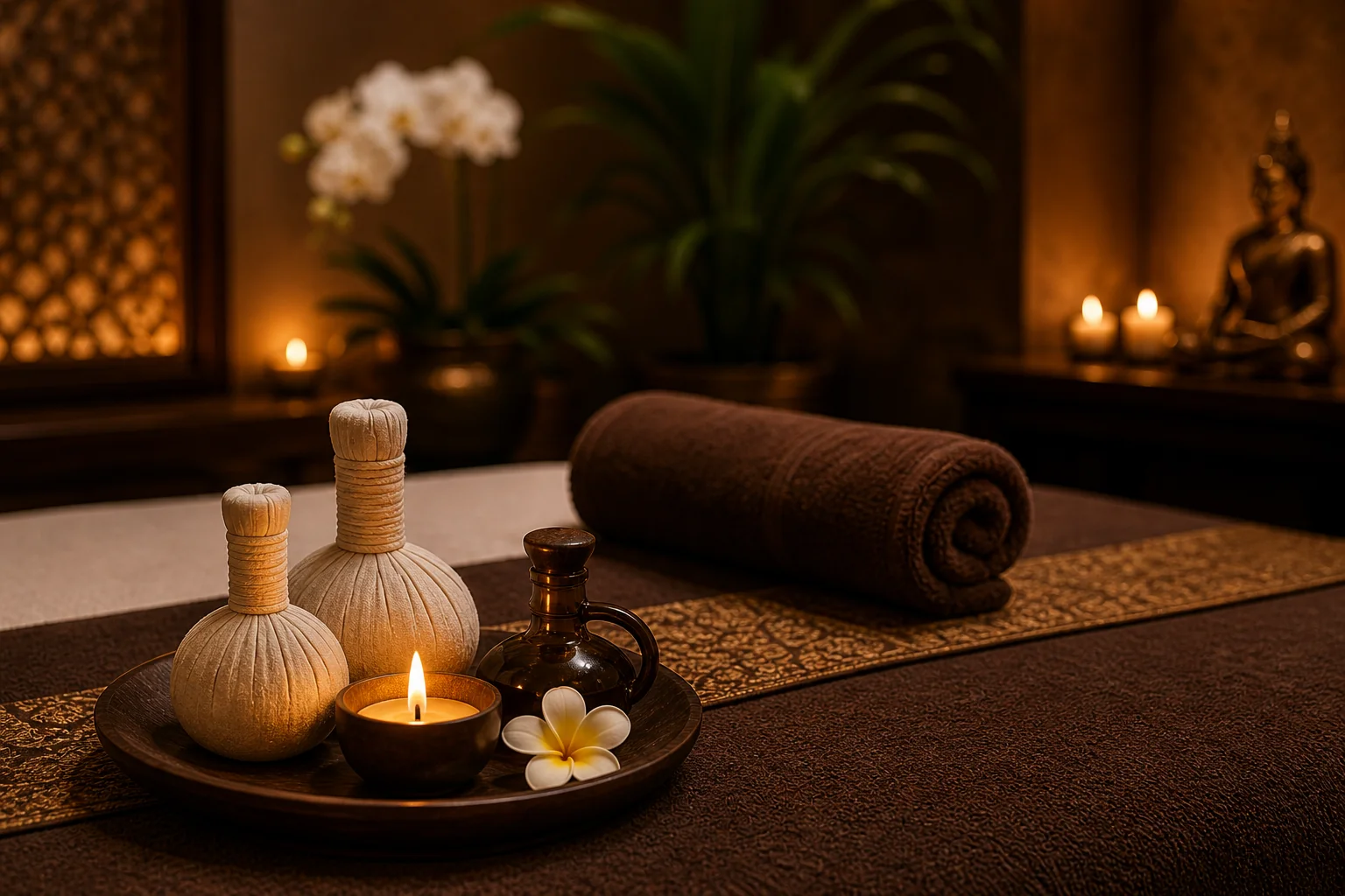 Thai massage service in Dubai