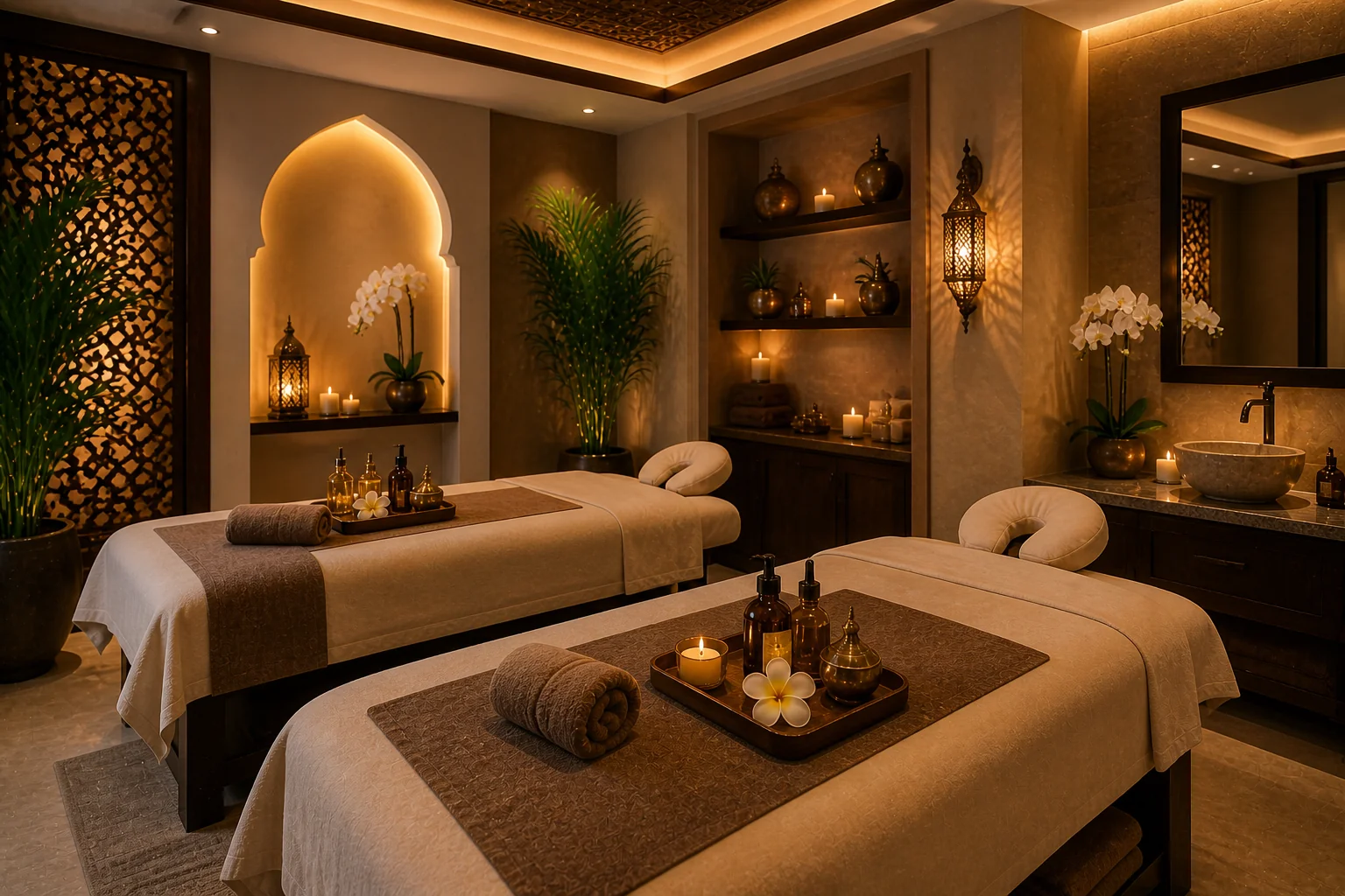 Reflexology massage appointment in Dubai