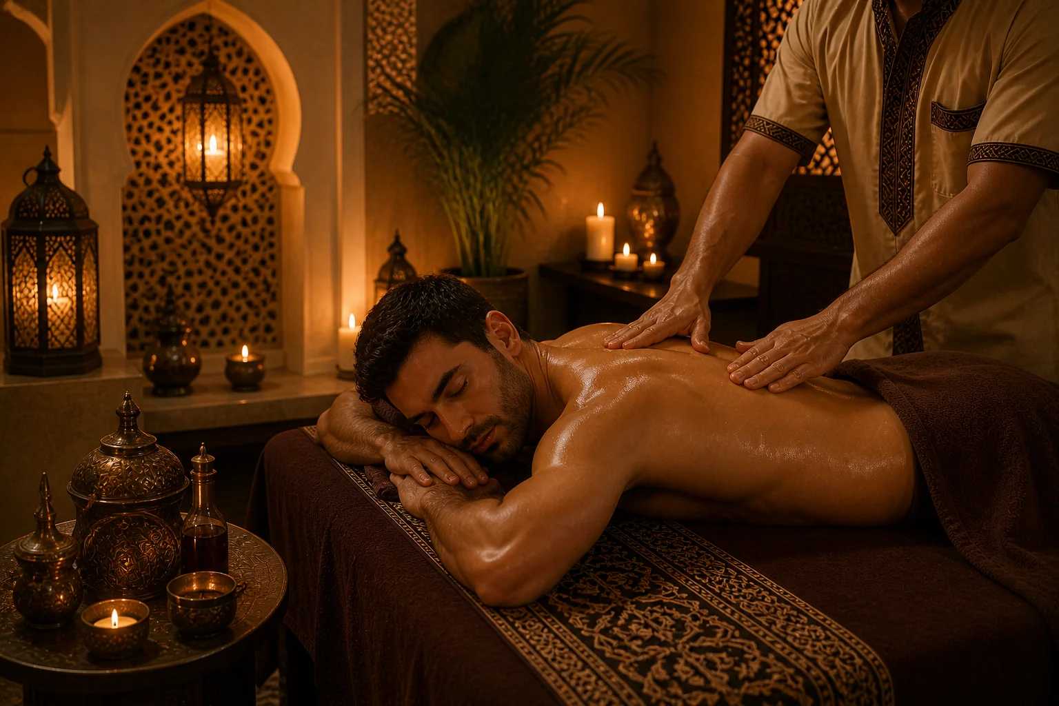 Swedish massage treatment for relaxation in Dubai